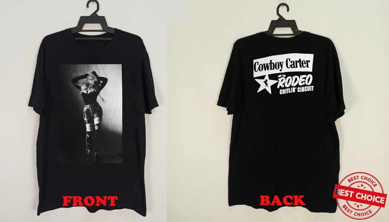 Beyonce Cowboy Carter Chicago Exclusive Tour 2025 Shirt