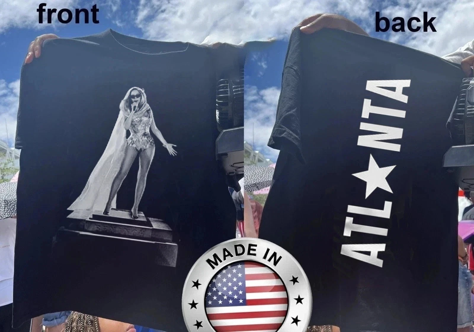 Beyonce Cowboy Carter Tour Atlanta 2025 Unisex T-Shirt