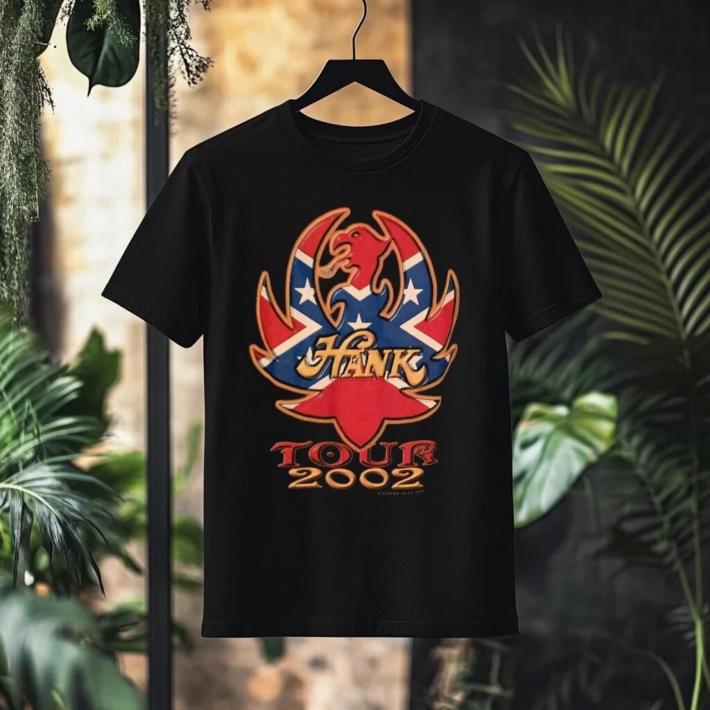 Hank Williams Jr Tour 2002 Tshirt