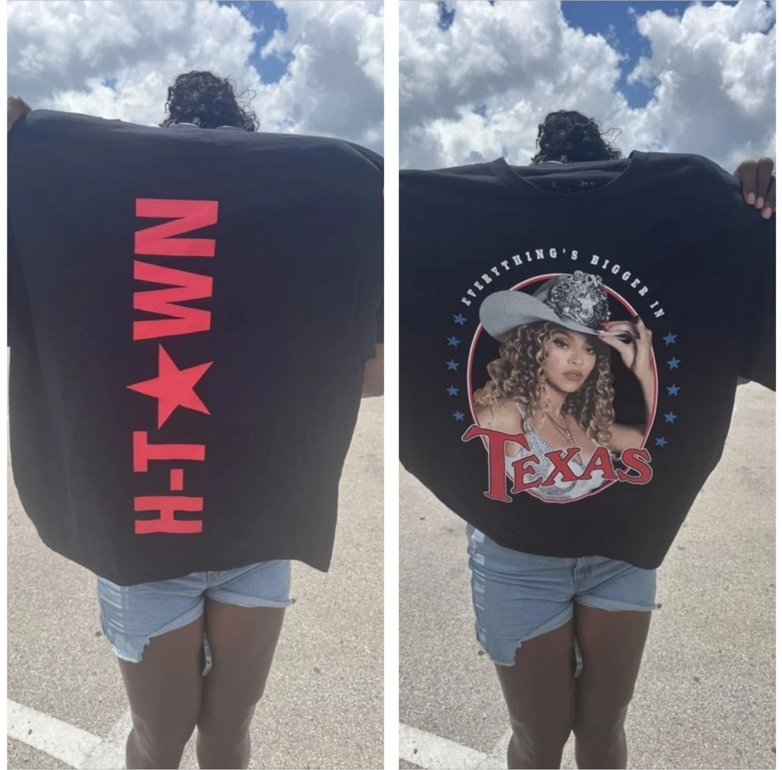 Beyonce Cowboy Carter Tour 2025 Houston Shirt