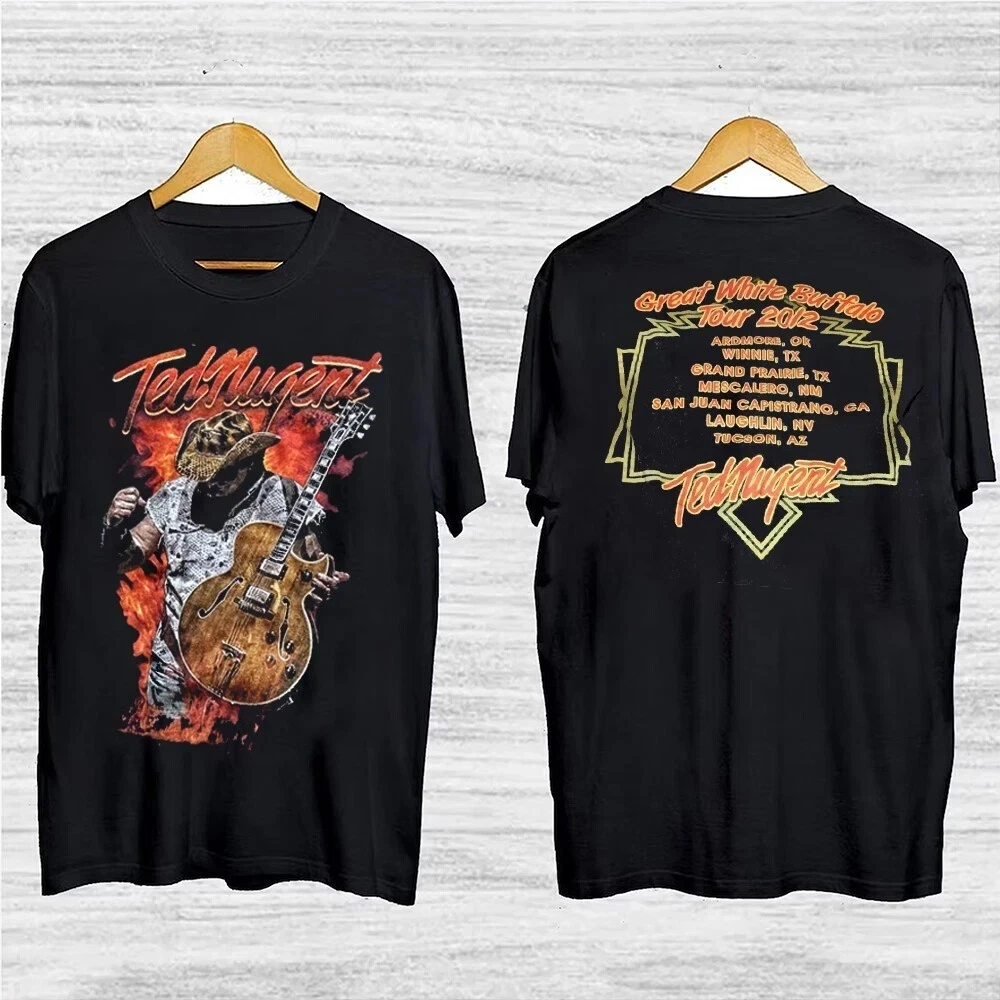 Ted Nugent Adios Mofo 2012 Shirt Fan Unisex T-Shirt