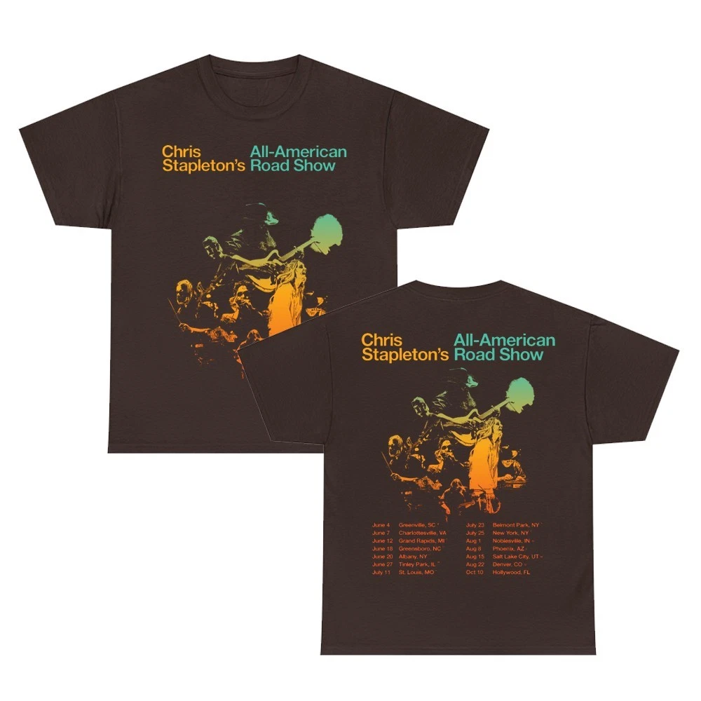 Classic Chris Stapleton All-American 2025 Cotton Shirt