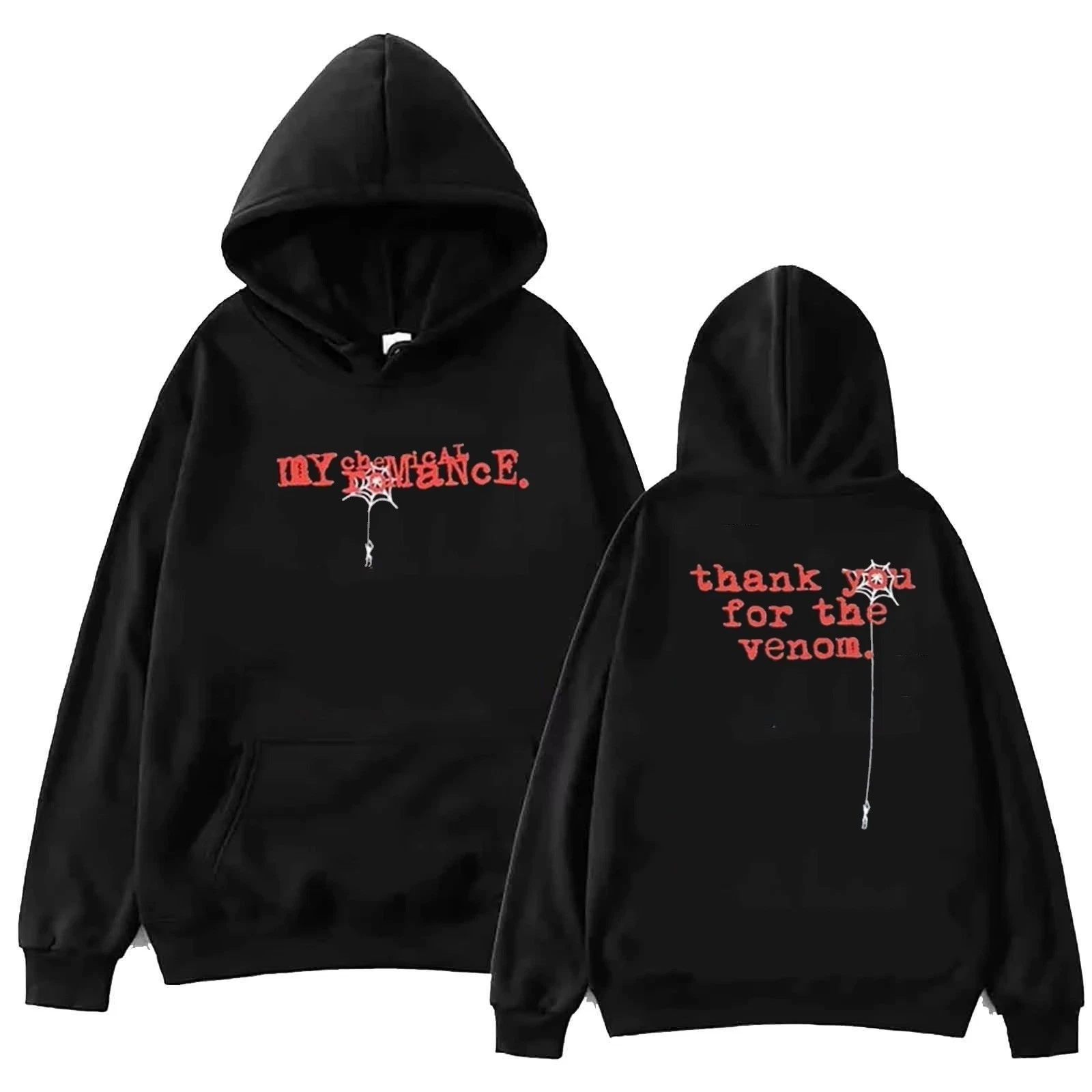My Chemical Romance Thank You For The Venom Unisex Hoodie