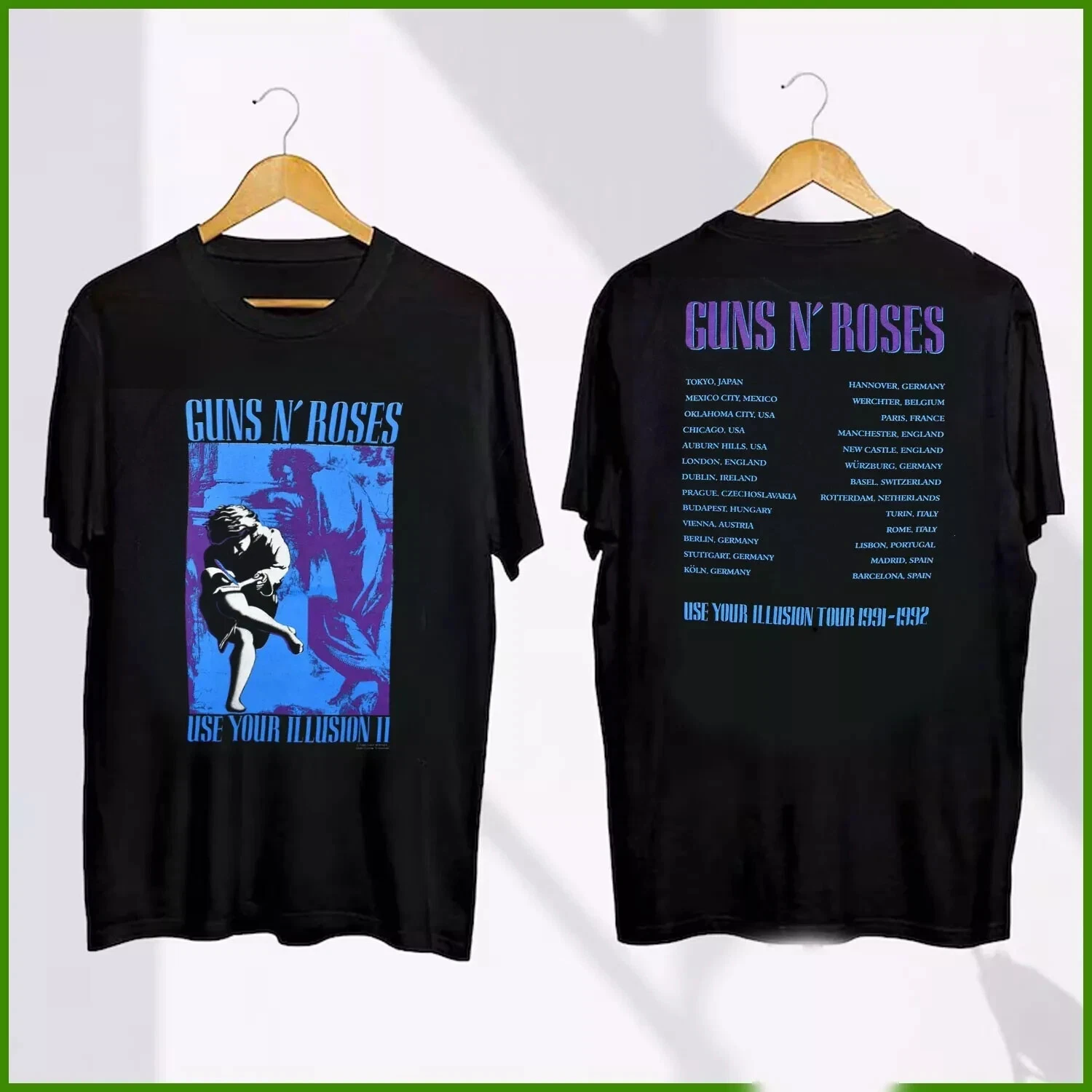 Vintage Guns N' Roses 'Use Your Illusion Ii' Shirt