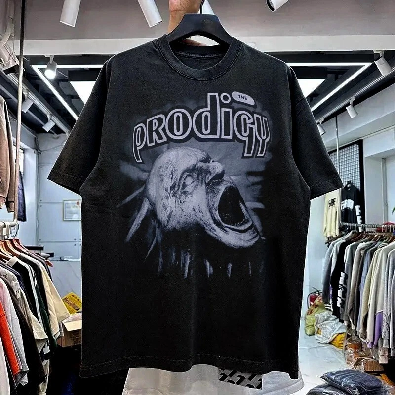 The Prodigy The Chemical Brothers Black Short Sleeve Shirt