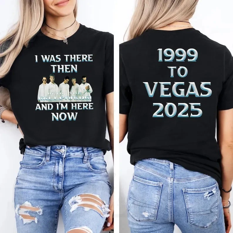 Backstreet Boys I Was There Concer Shirt, Backstreet Band Tour 2025 Vintage Shirt