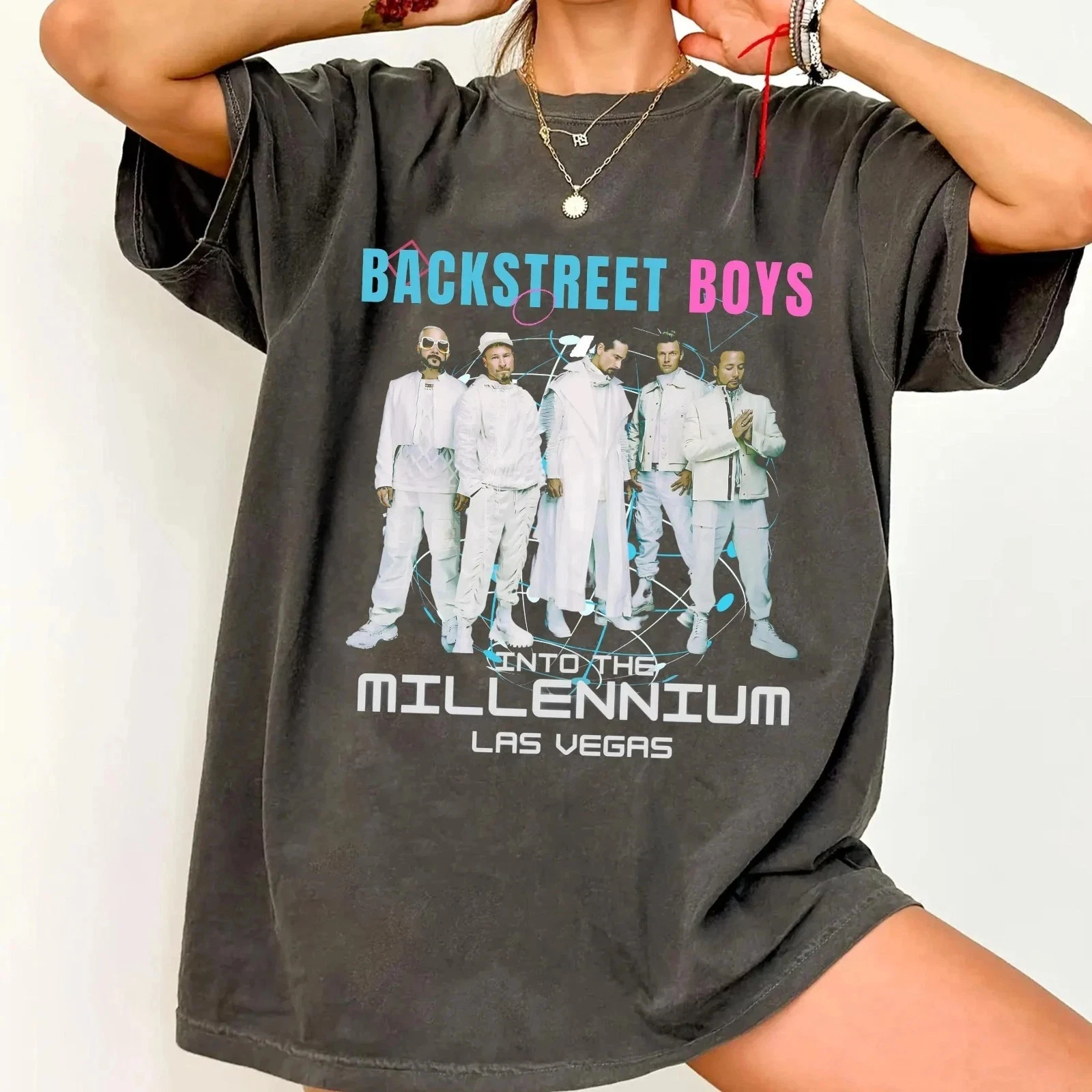 Backstreet Boys Millennium Tour Music Vintage Shirt T-Shirt