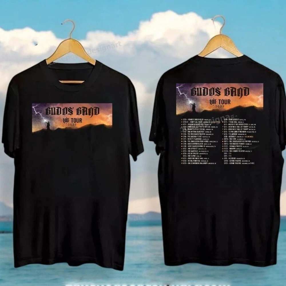 The Budos Tour 2025 Unisex Shirt