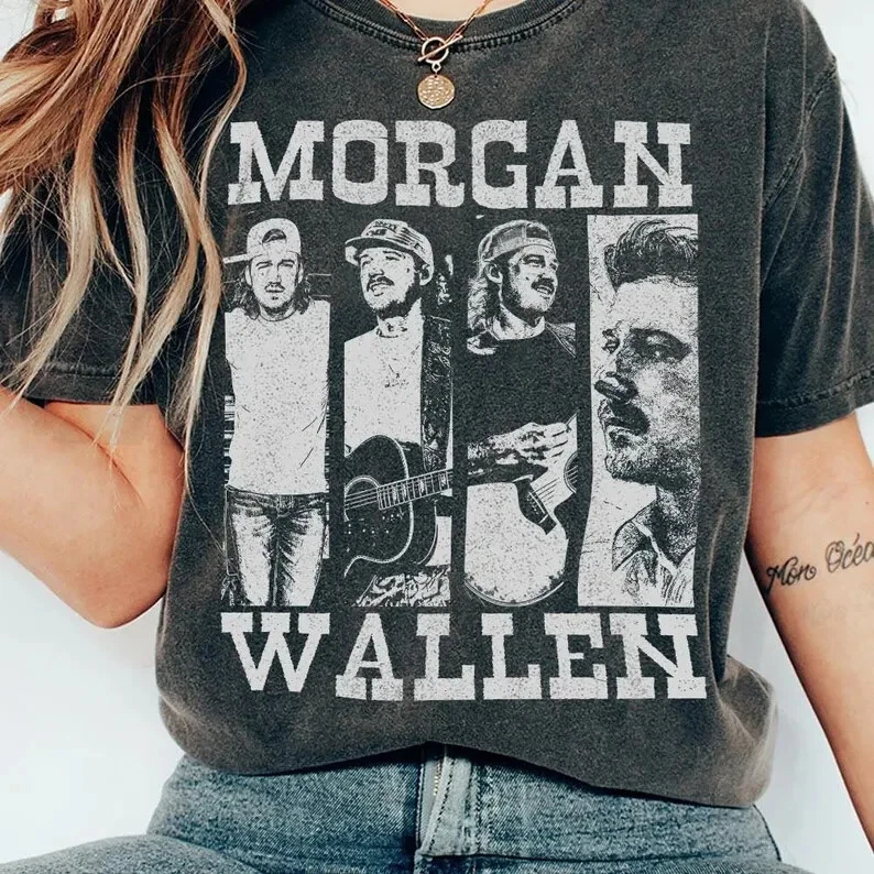 Morgan Wallen Graphic Shirt Tour 2025 Vintage Shirt