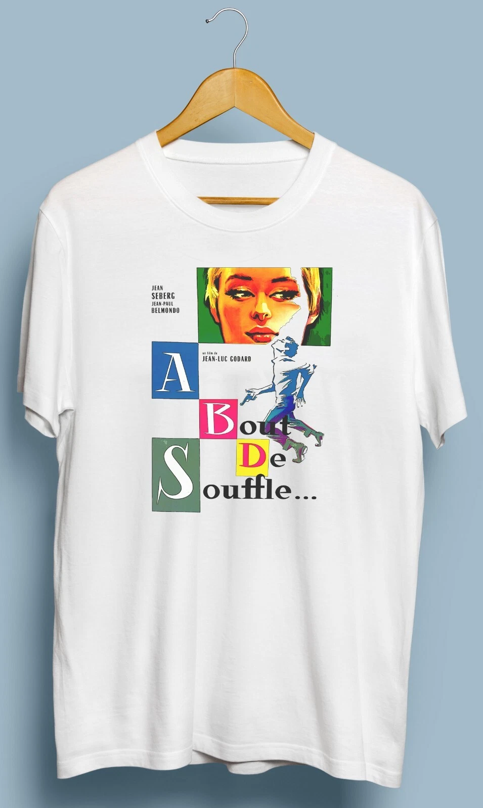 Vintage Breathless A Bout De Souffle Shirt