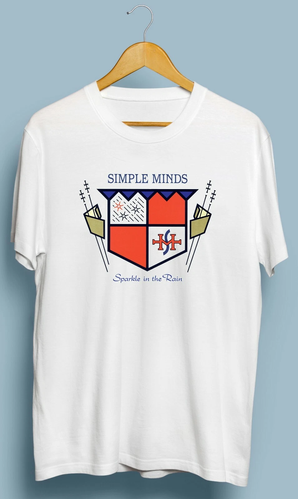 Vintage Simple Minds Sparkle In The Rain Shirt