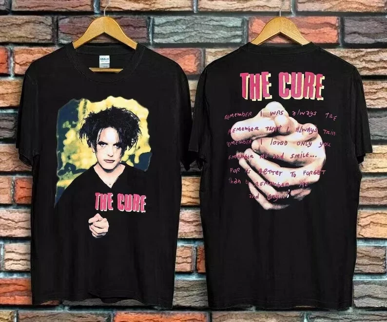 Vintage 1996 The Cure Wild Mood Swings Robert Smith T-Shirt