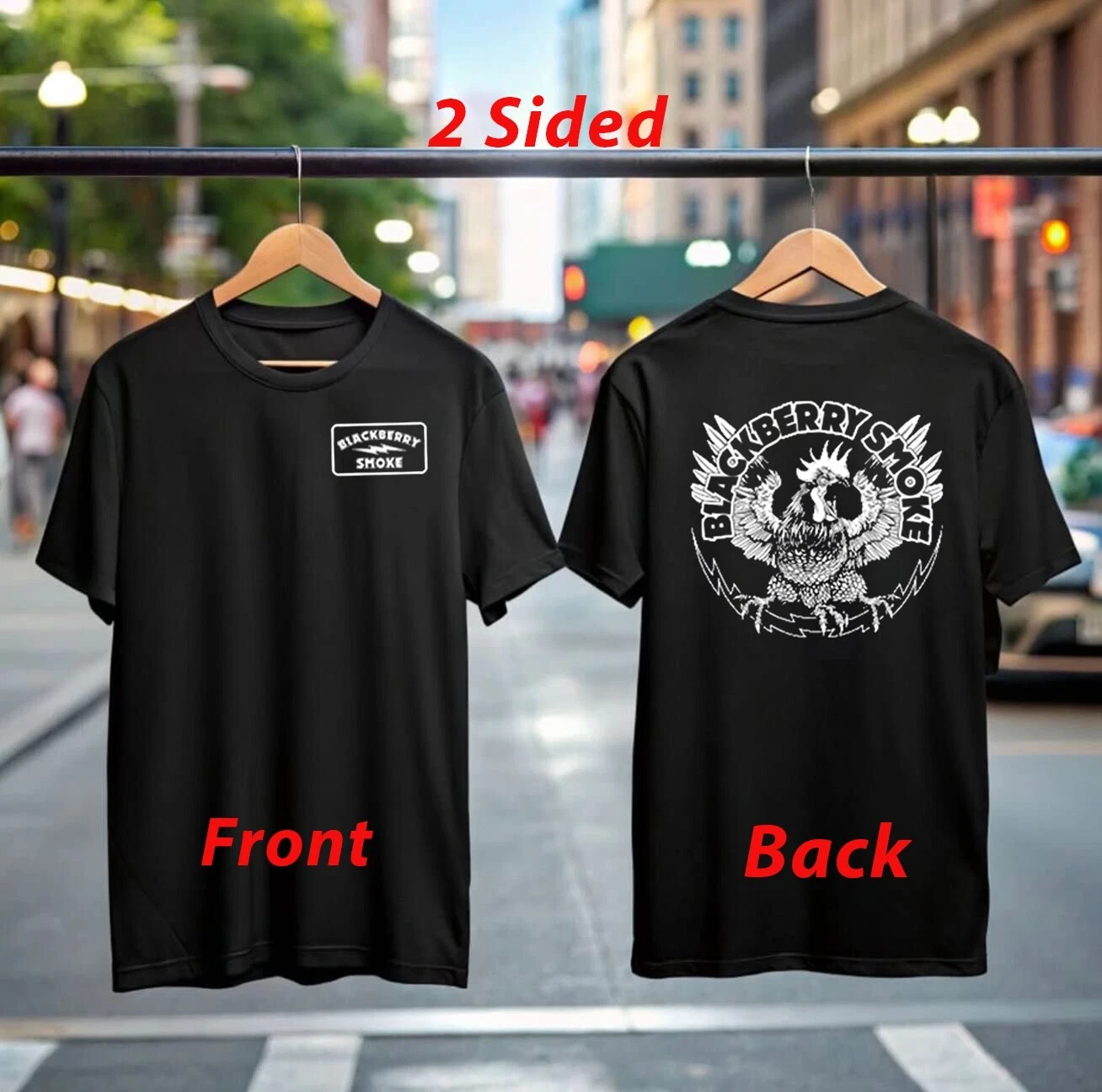 Blackberry Smoke Tour 2025 T-Shirt