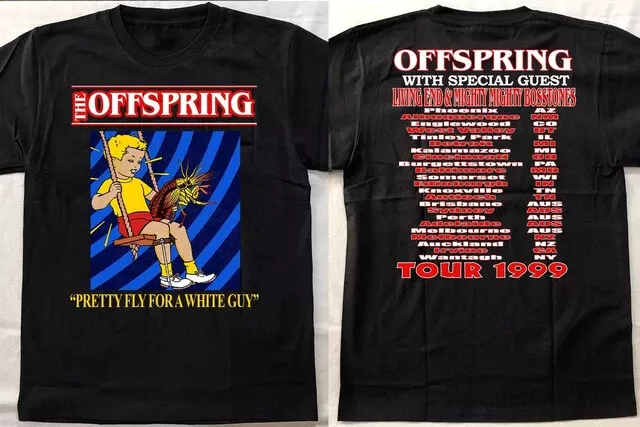 The Offspring Americana Adult T-Shirt Black