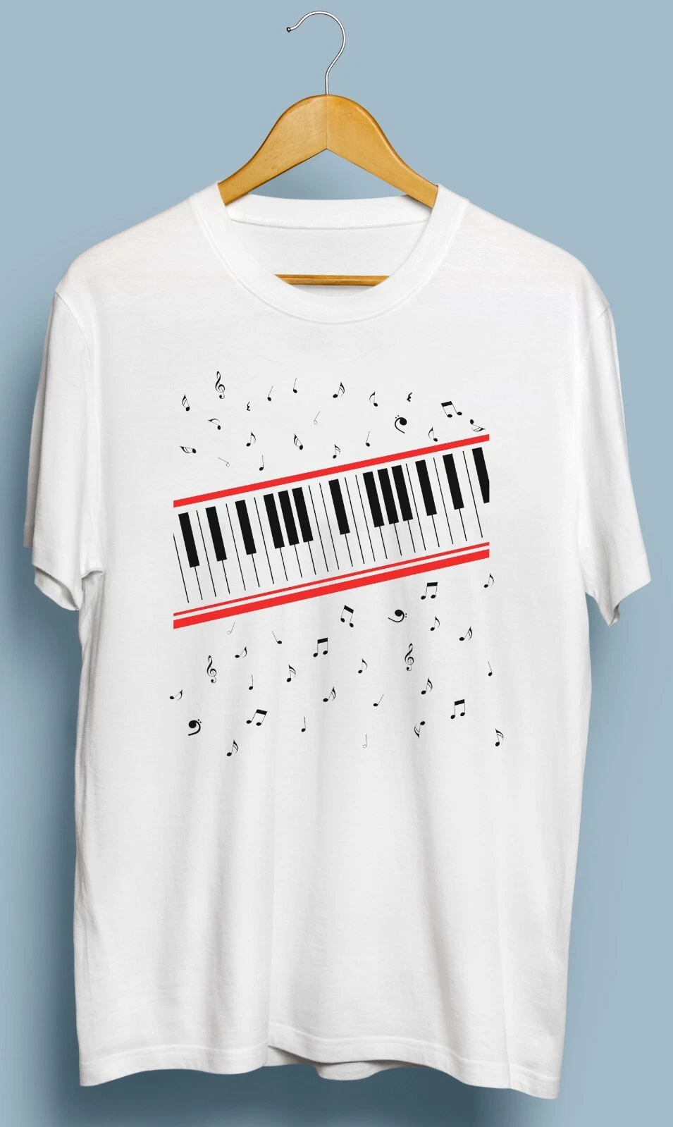 Vintage Piano Beat It Michael Jackson Shirt