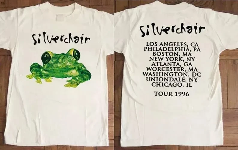 Silverchair Frog Stomp Tour 1996 T-Shirt