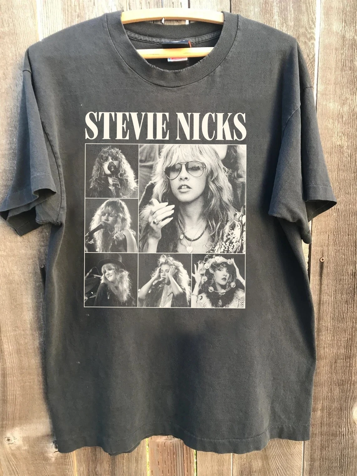 Stevie Nicks Retro Love Music Vintage T-Shirt