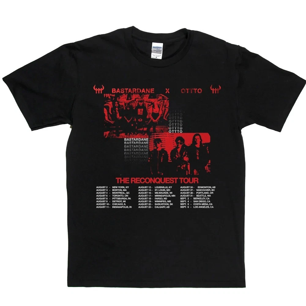 Bastardane Tour 2025 Unisex Shirt