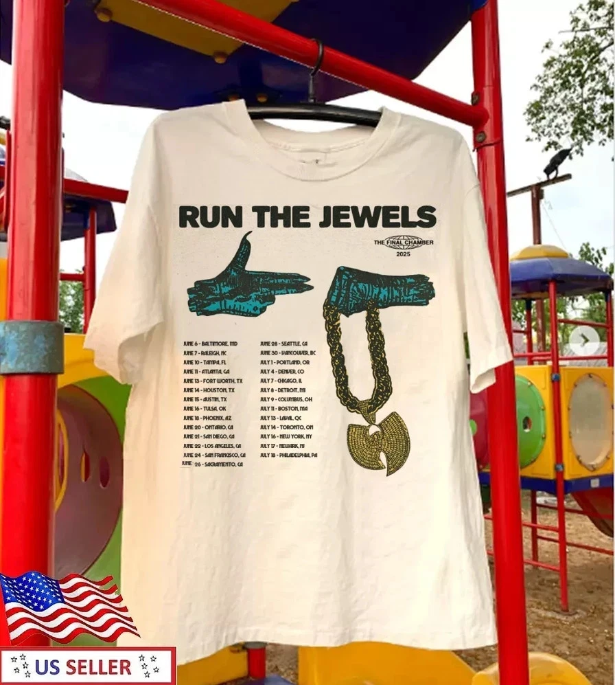 Run The Jewels Band Tour 2025 Gift For Fan T-Shirt