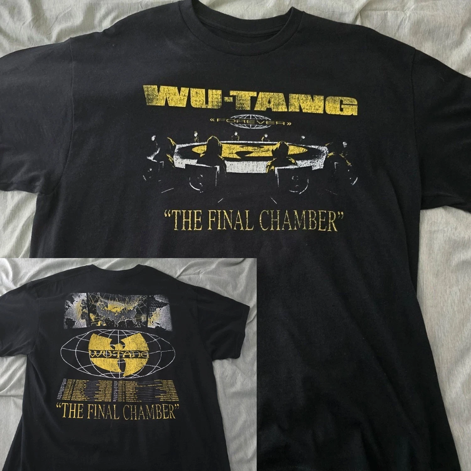 Wu- Tang Clan The Final Chamber Tour Unisex T-Shirt