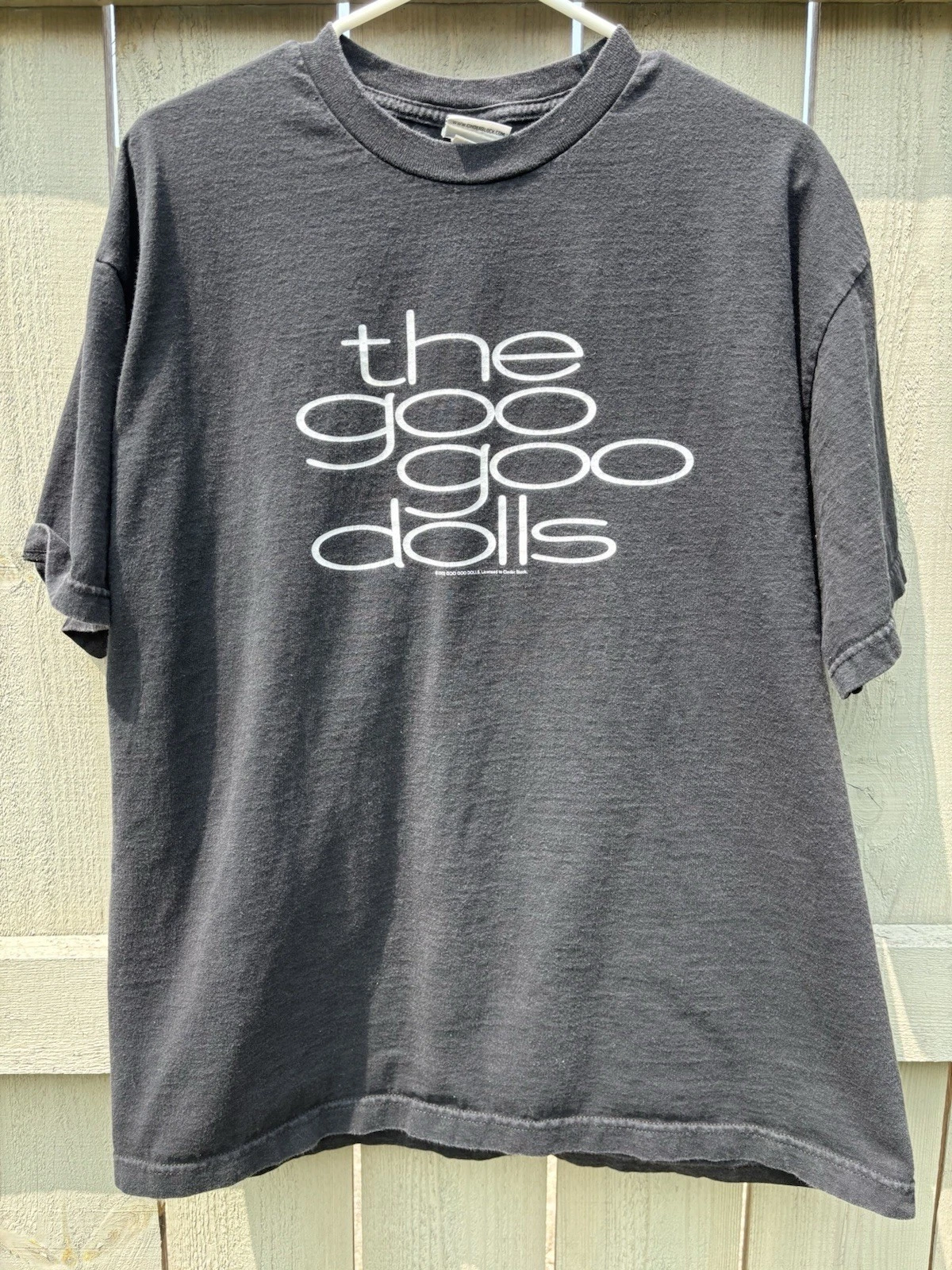 Vintage 2002 The Goo Goo Dolls Shirt Reprint Gift Fan Shirt