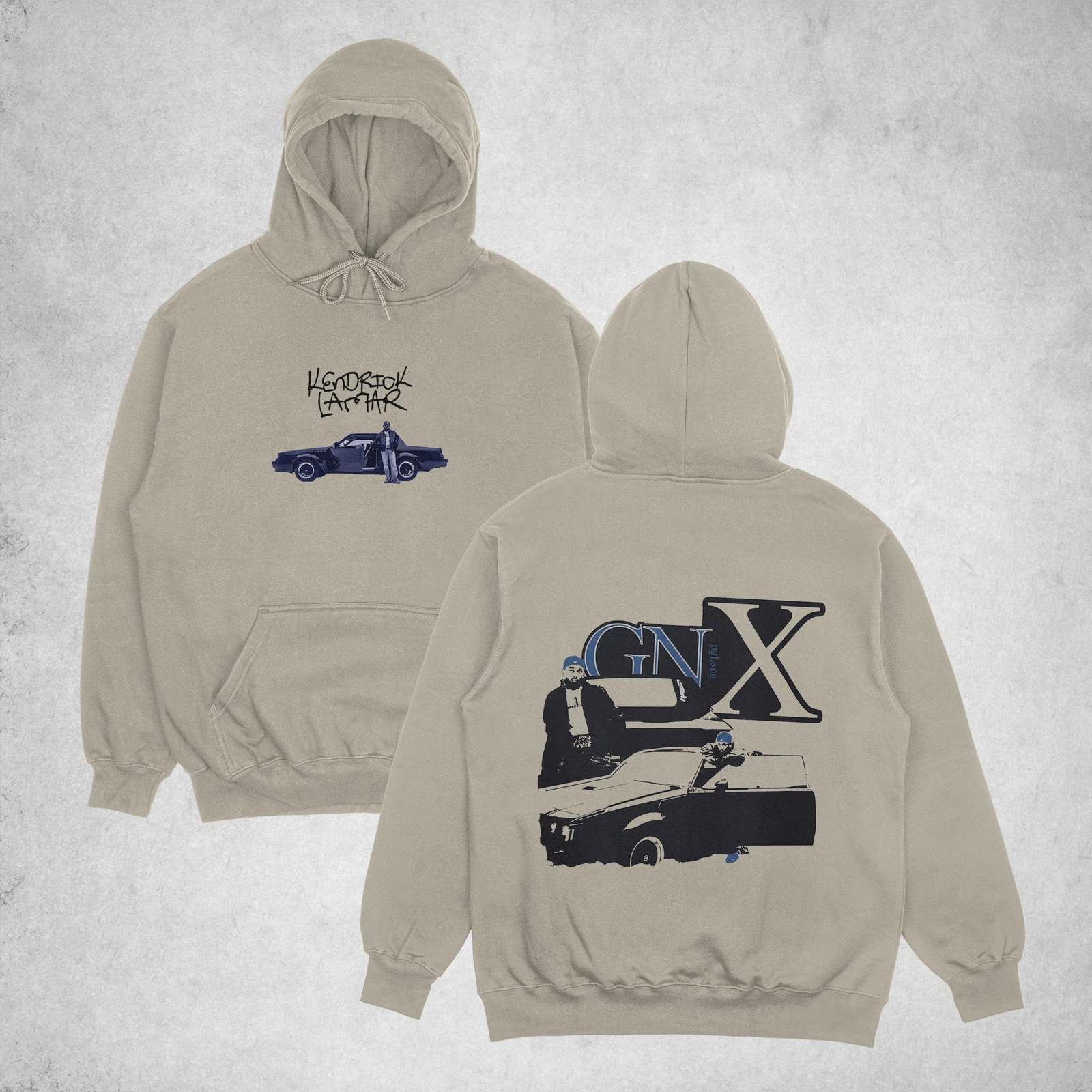 Kendrick Lamar Gnx Album Cover Hoodie