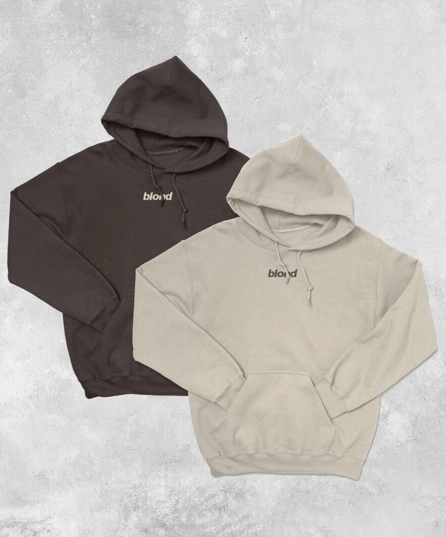 Frank Ocean Blond Album Hoodie, Blond Inspired, Gift Hoodie For Frank Ocean Fans