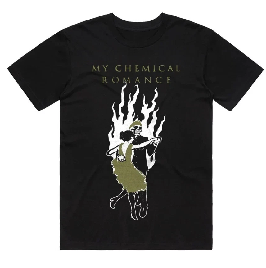My Chemical Romance Military Ball 2025 T-Shirt