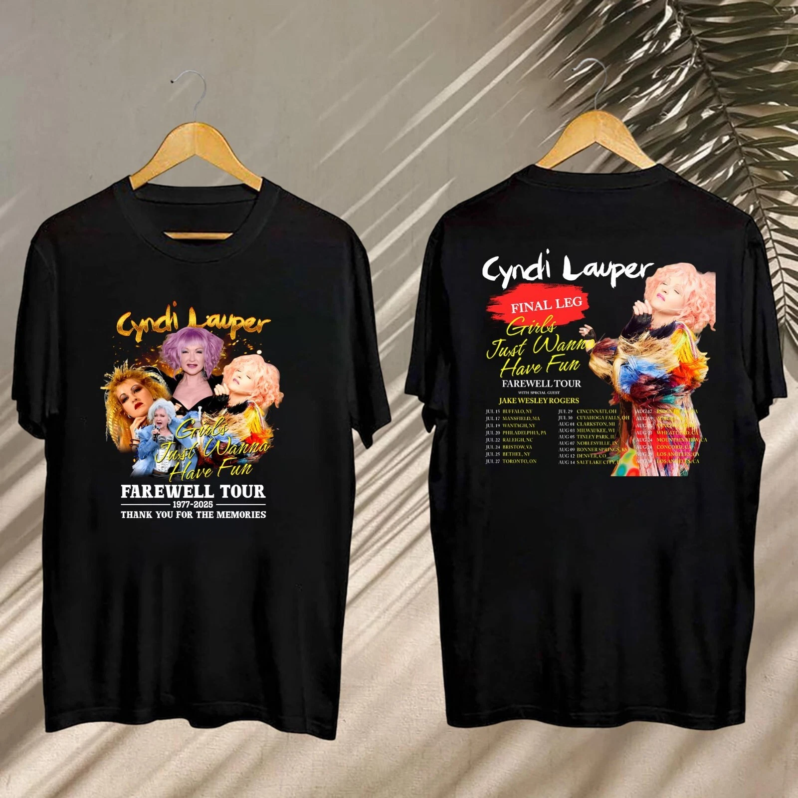 Cyndi Lauper Bootleg Shirt, Cyndi Lauper Girl Tour 2025 T-Shirt