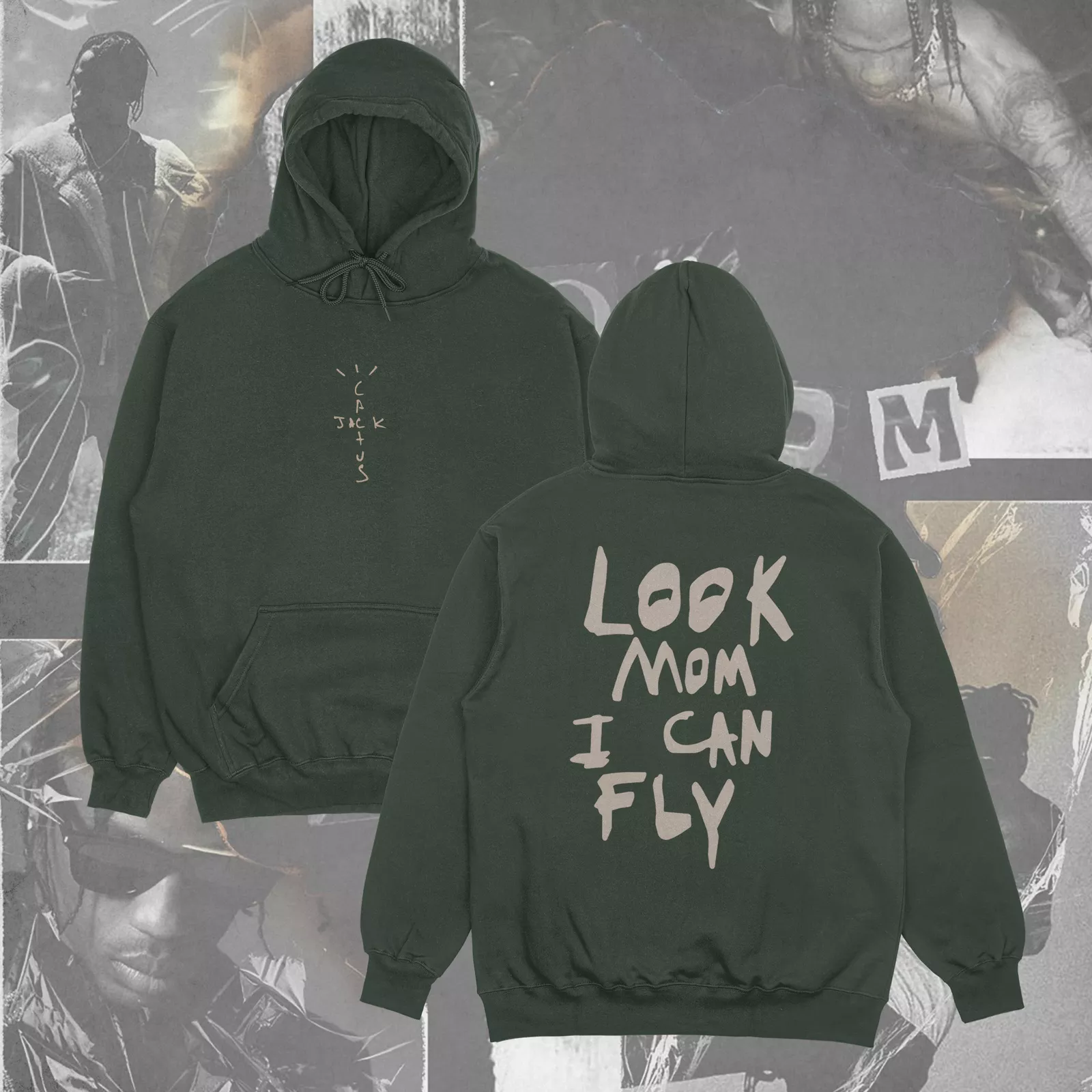 Travis Scott Cactus Jack "Look Mom I Can Fly" Hoodie