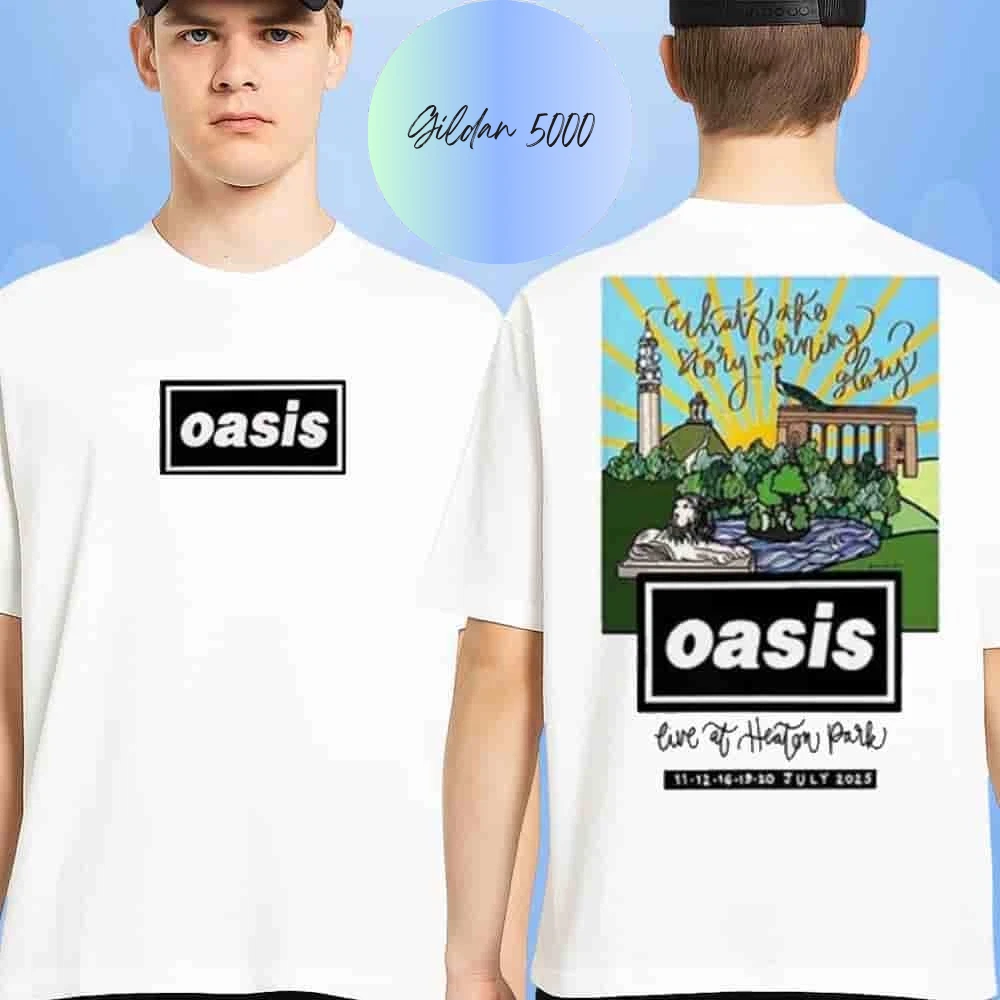 Oasis Manchester 2025 Live '25 At Heaton Park Exclusive Shirt T-Shirt