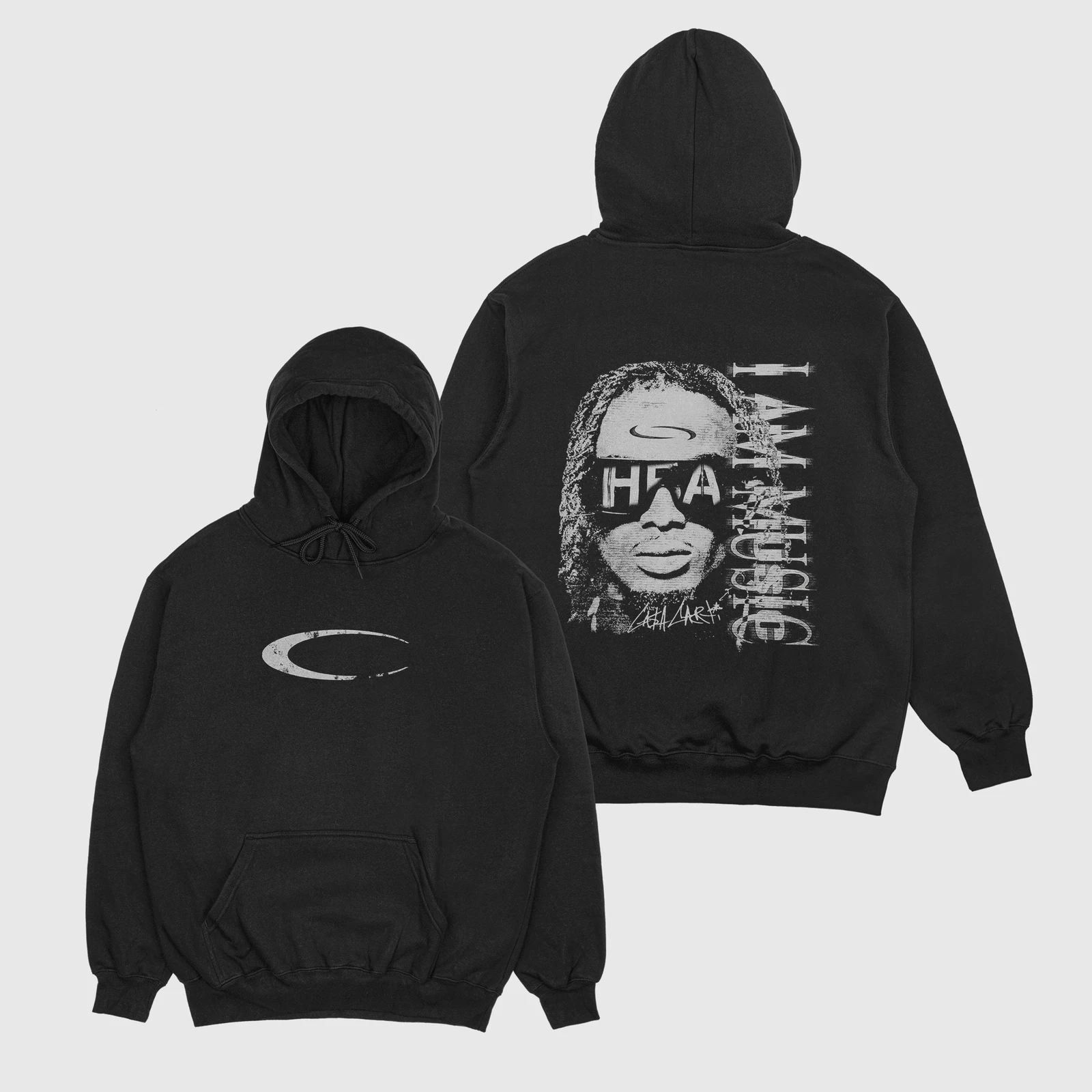 Playboi Carti I Am Music Album Merch Hoodie