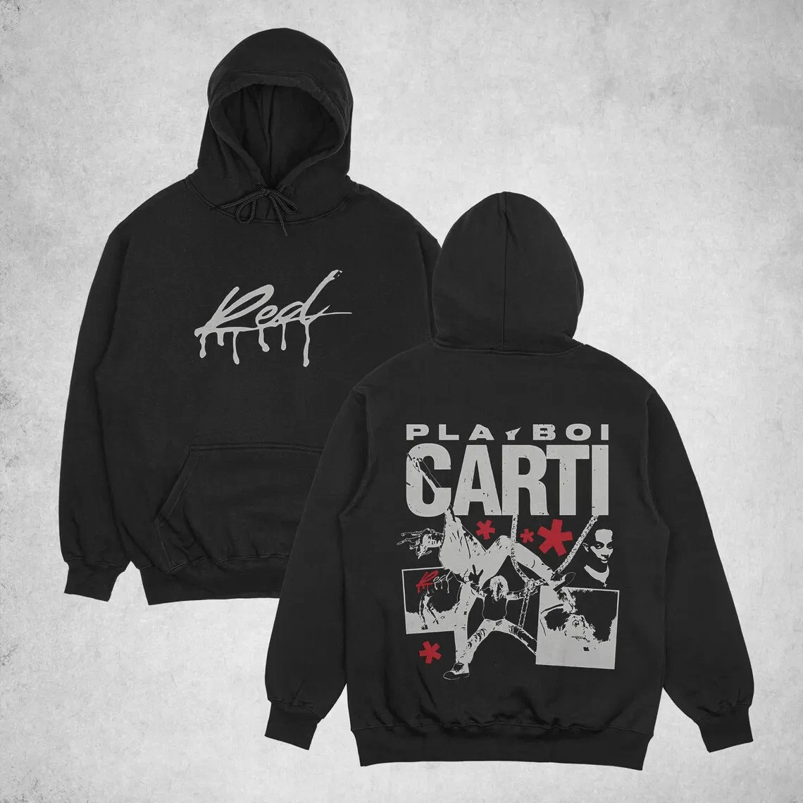 Playboi Carti 'Whole Lotta Red' Hoodie