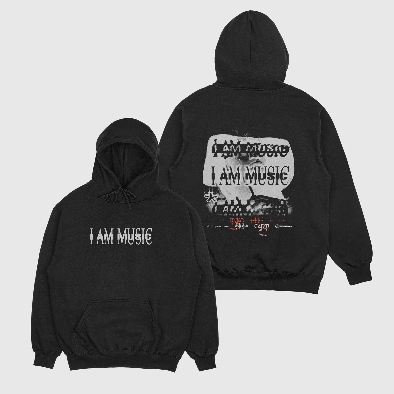 Playboi Carti Merch I Am Music Album Hoodie