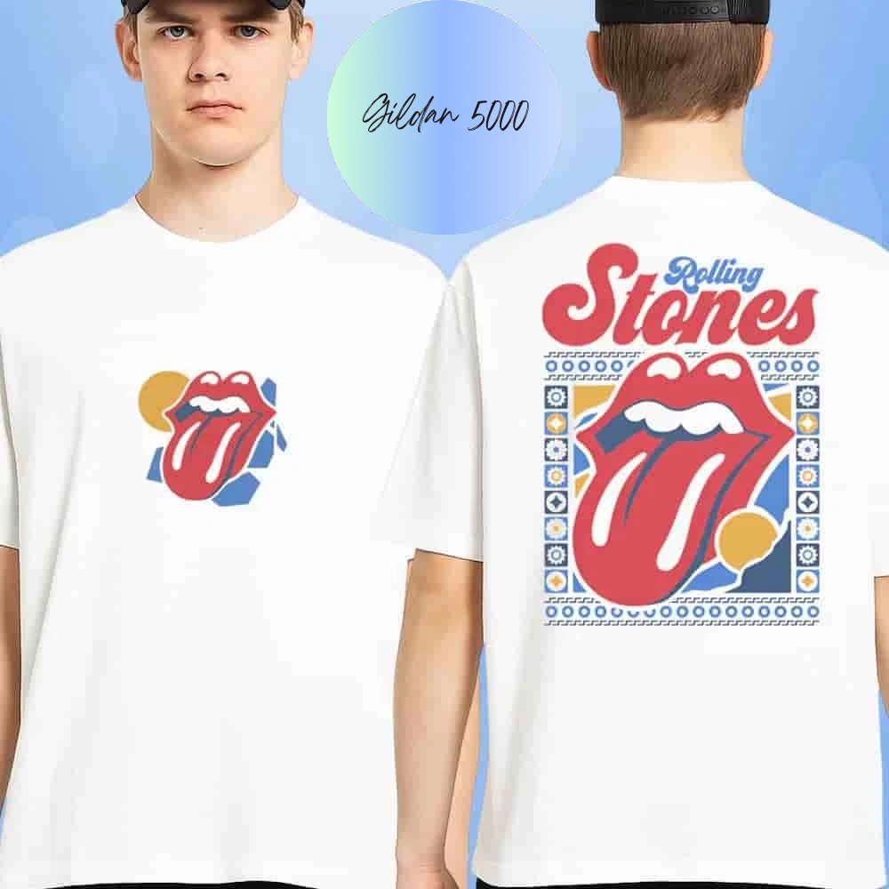 The Rolling Stones Merch Summer Collection 2025 Exclusive Rolling Stones T-Shirt