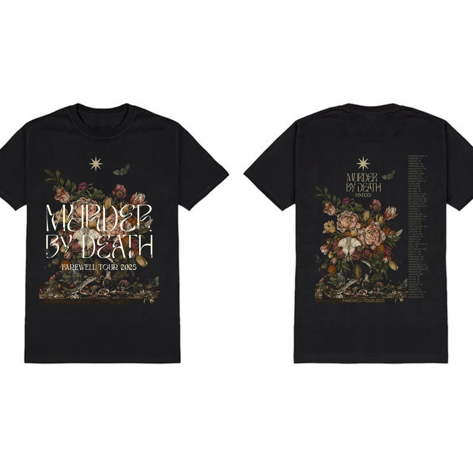 Murder By Death - Farewell Tour 2025 Shirt