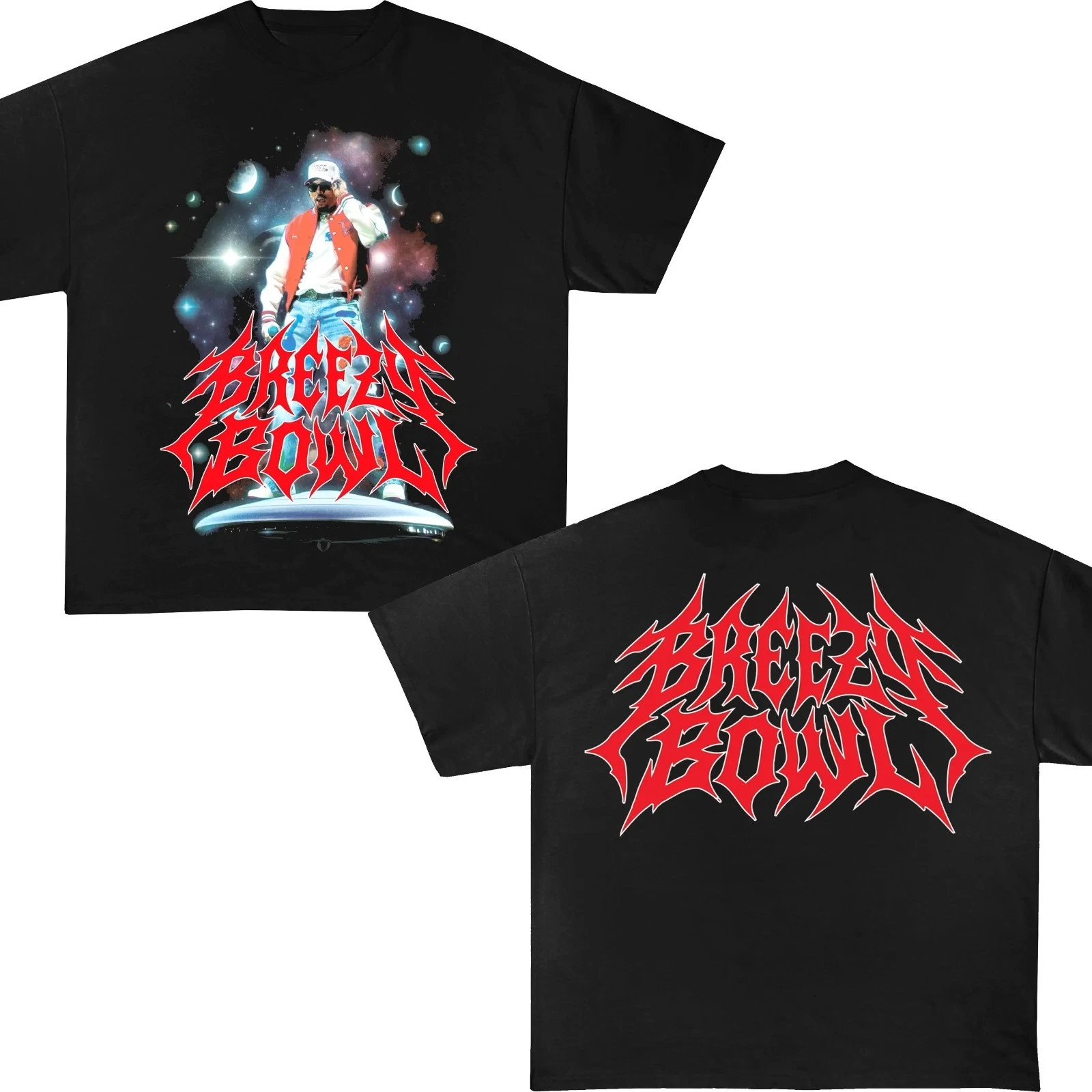Chris Brown Breezy Bowl Xx Tour 2025 Tshirt Chris Brown T-Shirt