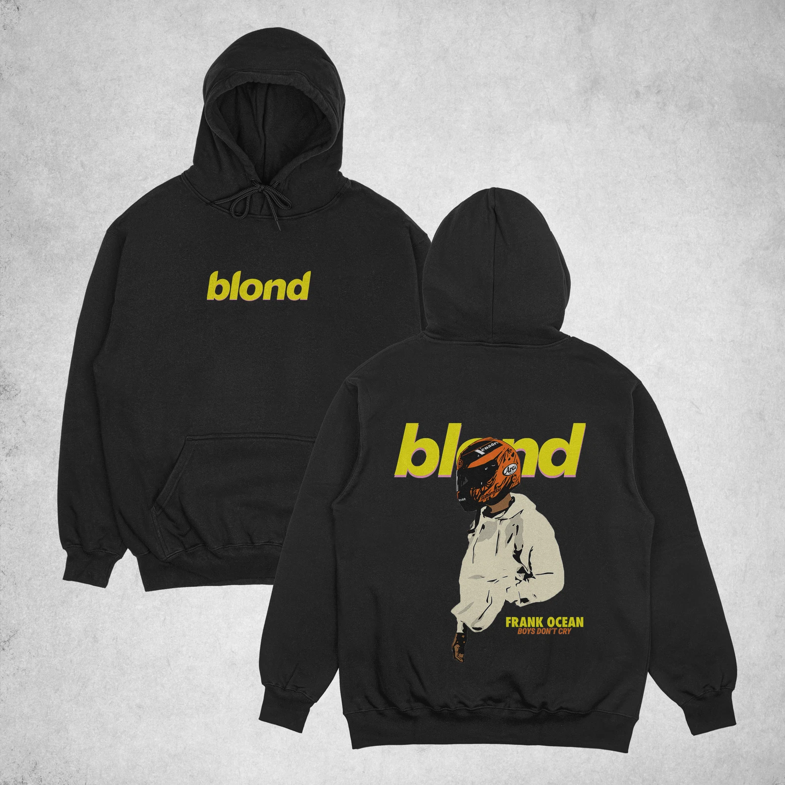 Frank Ocean Blond 'Boys Don'T Cry' Hoodie