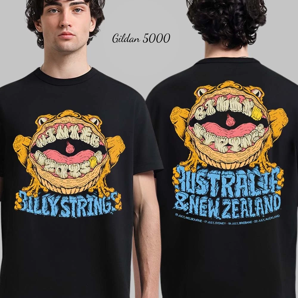 Billy Strings 2025 Tour Exclusive Merchandise T-Shirt