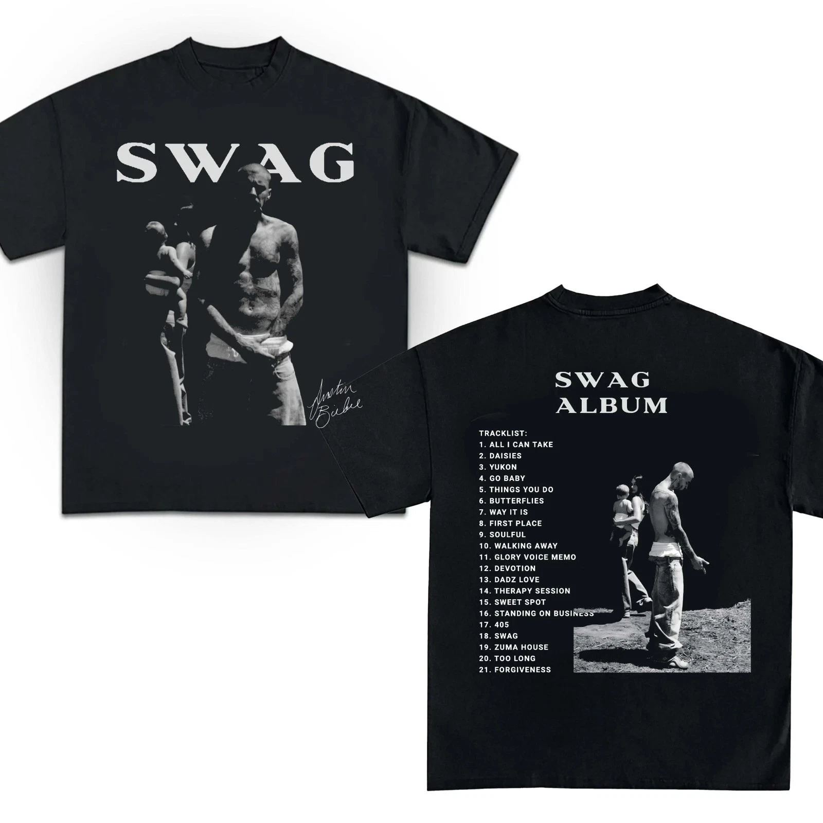 Justin Bieber Swag T-Shirt Album Launch Exclusive, Vintage Style Fan Shirt T-Shirt