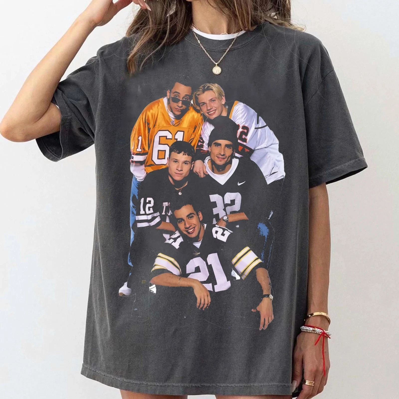 Backstreet Boys Millennium Tour Music Vintage Shirt T-Shirt