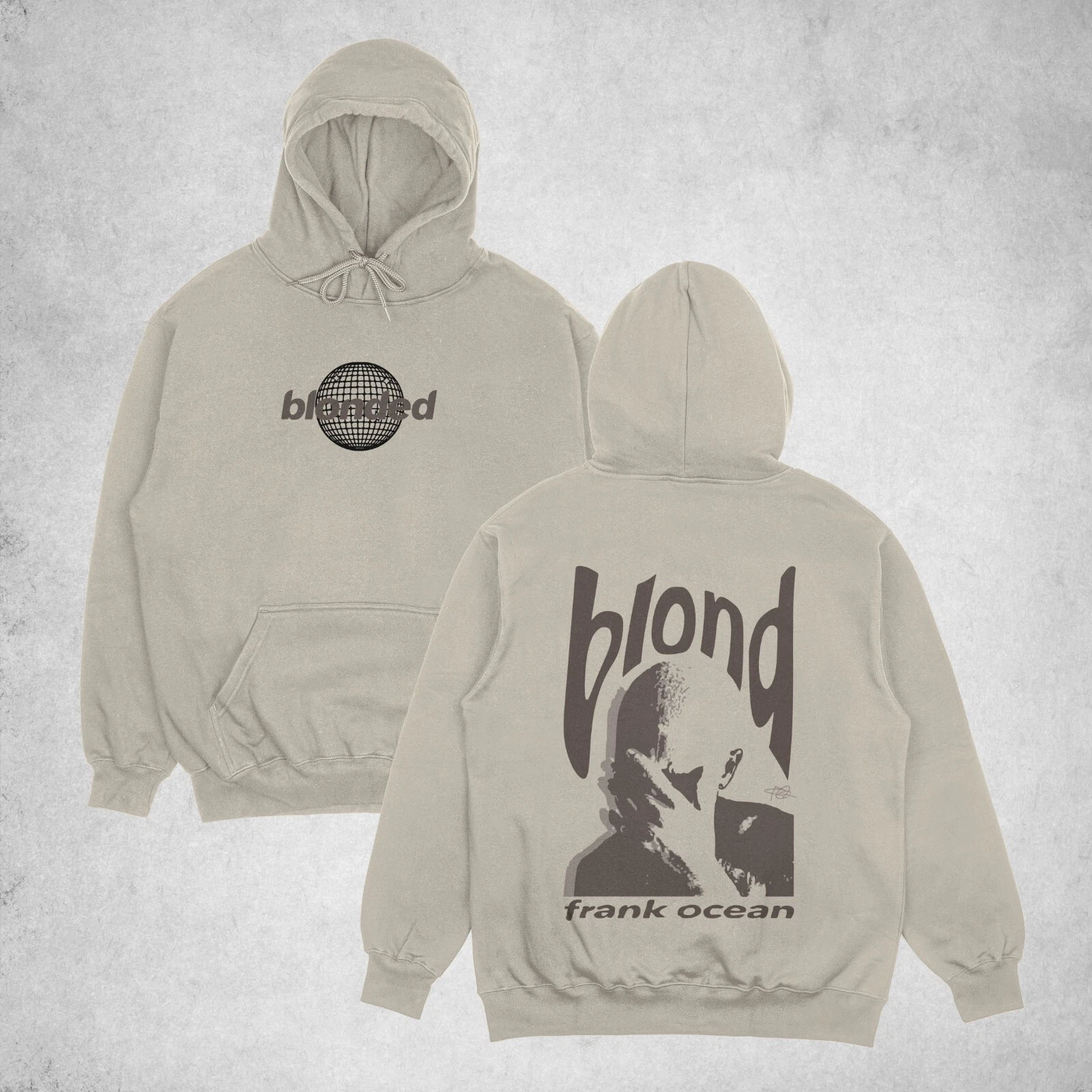 Frank Ocean Two Sided Blond Poster Hoodie, Gift Hoodie For Frank Ocean Fans