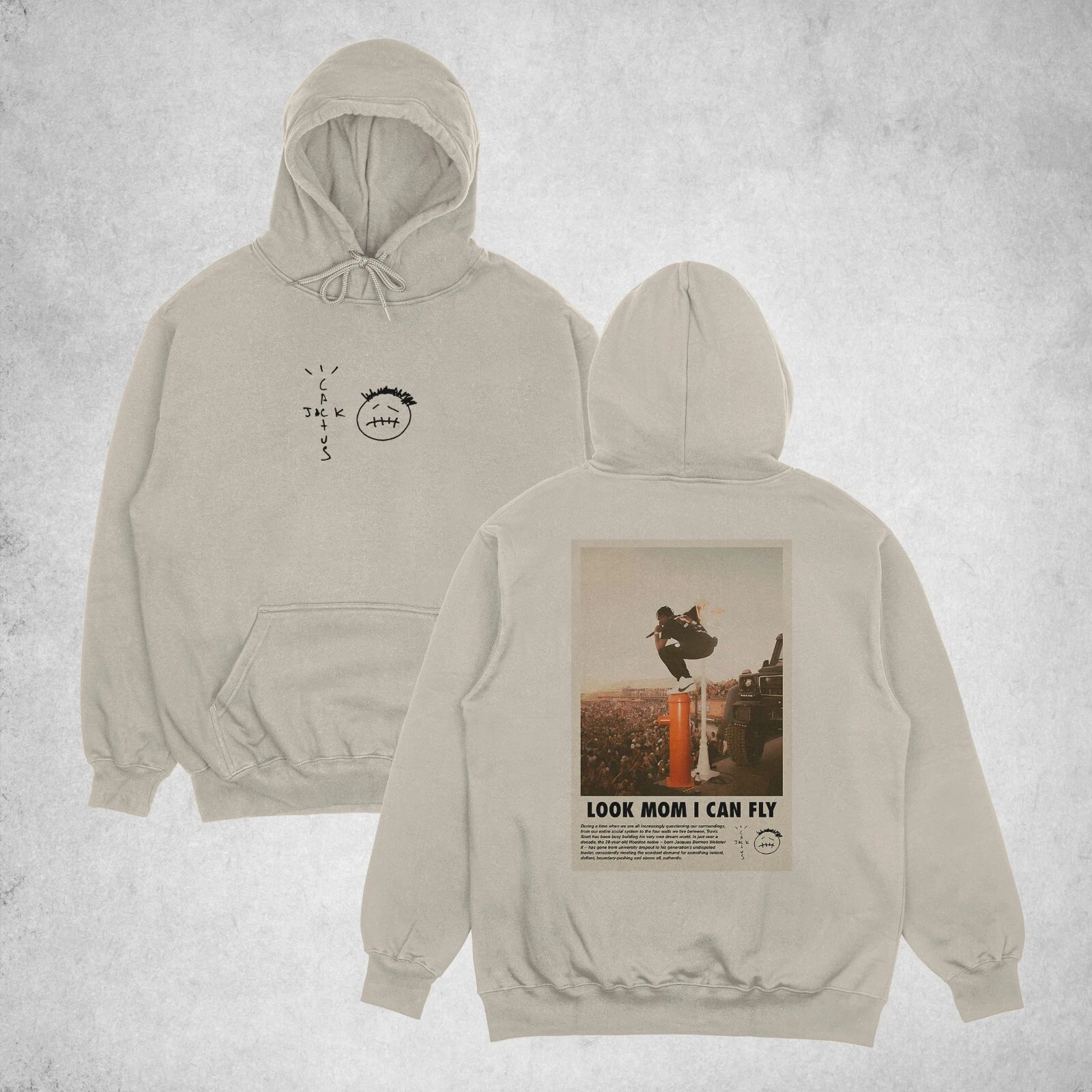 Travis Scott Look Mom I Can Fly Hoodie, Cactus Jack Hoodie, Cactus Jack Merch