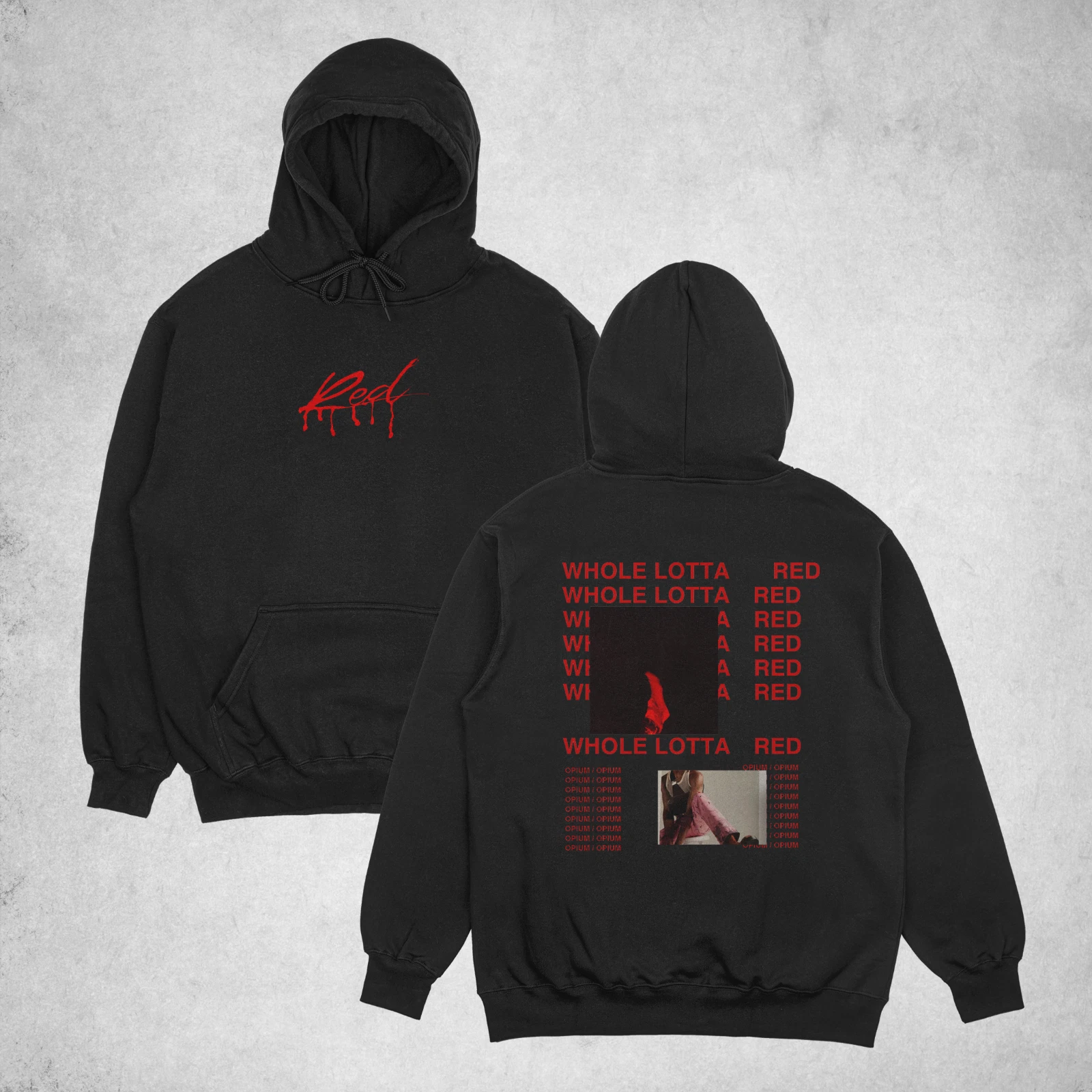 Playboi Carti 'Whole Lotta Red' Hoodie, Playboi Carti Wlr Hoodie, Playboi Merch