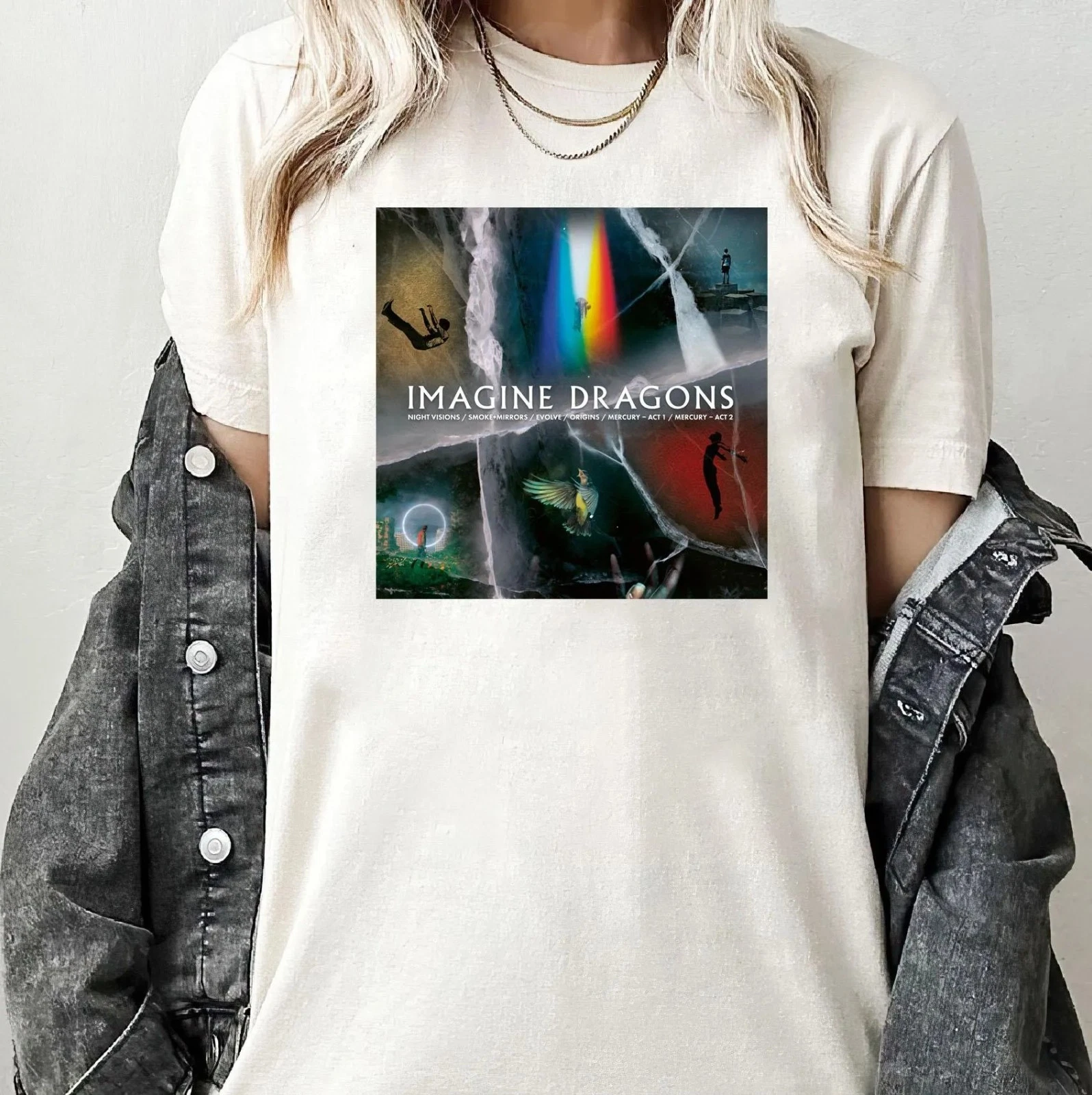 Imagine Dragon Albums Shirt, Imagine Dragon Tour 2025 T-Shirt