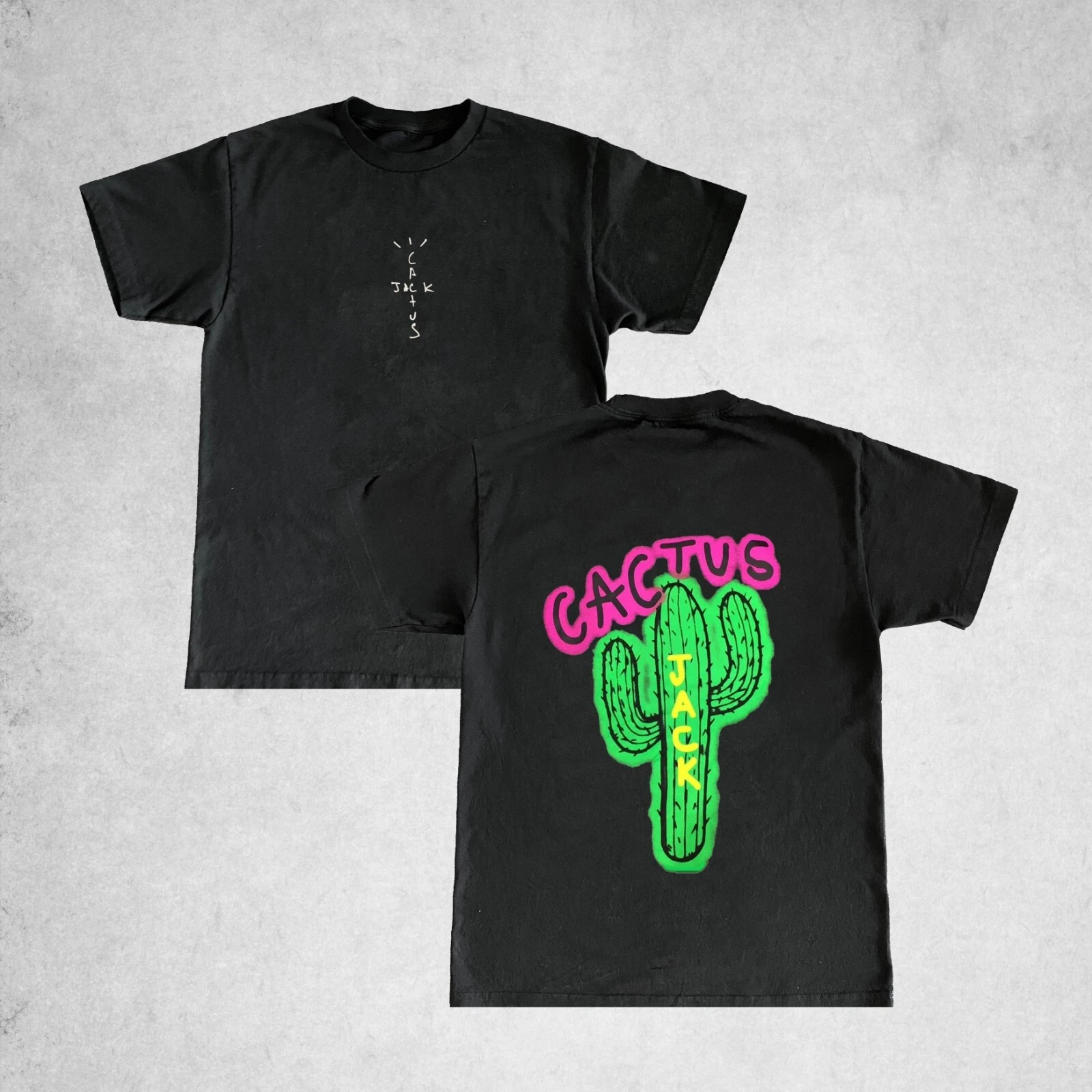 Travis Scott Cactus Jack T-Shirt, Travis Scott Tour, Cactus Jack Merch