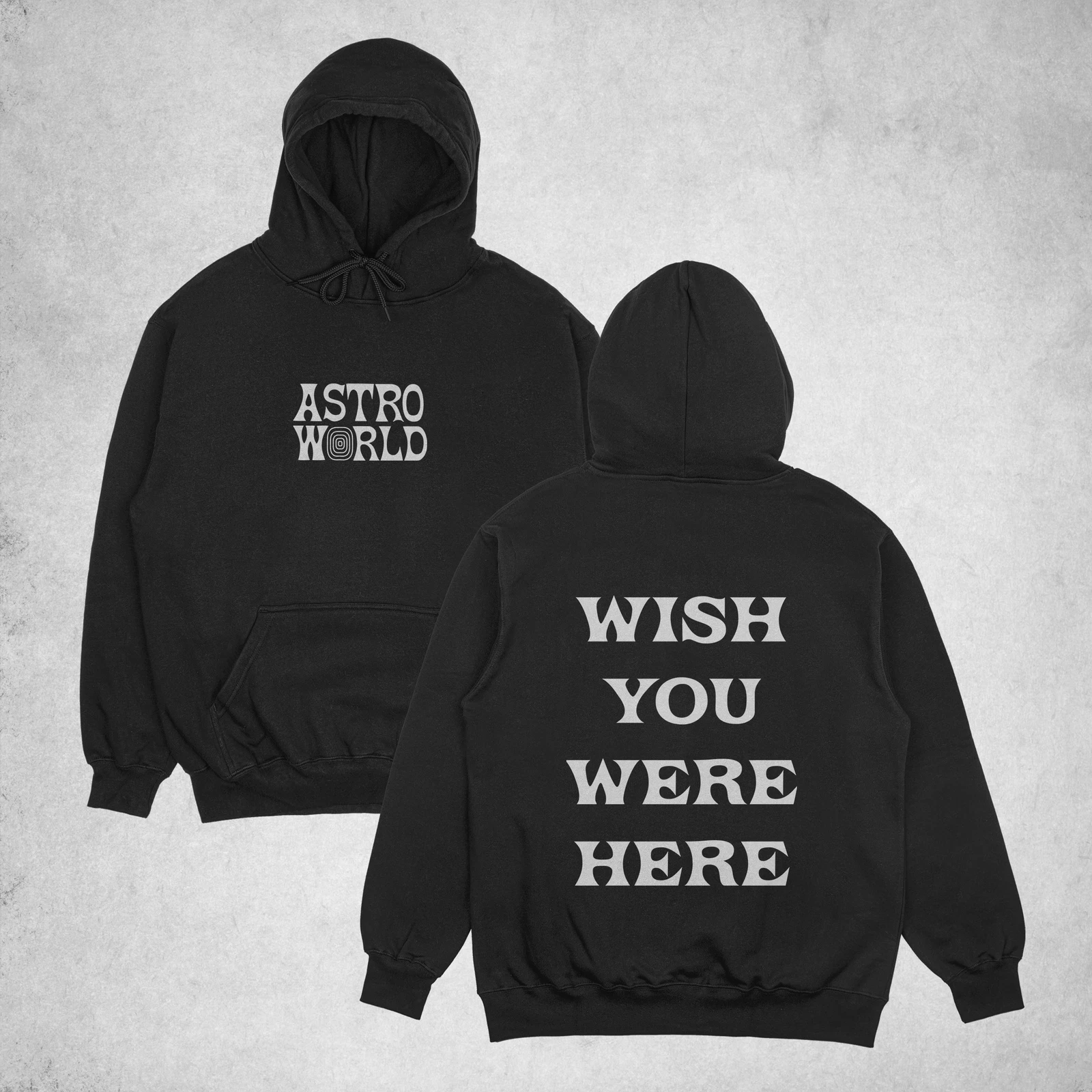 Travis Scott Astroworld 'Wish You Were Here' Hoodie