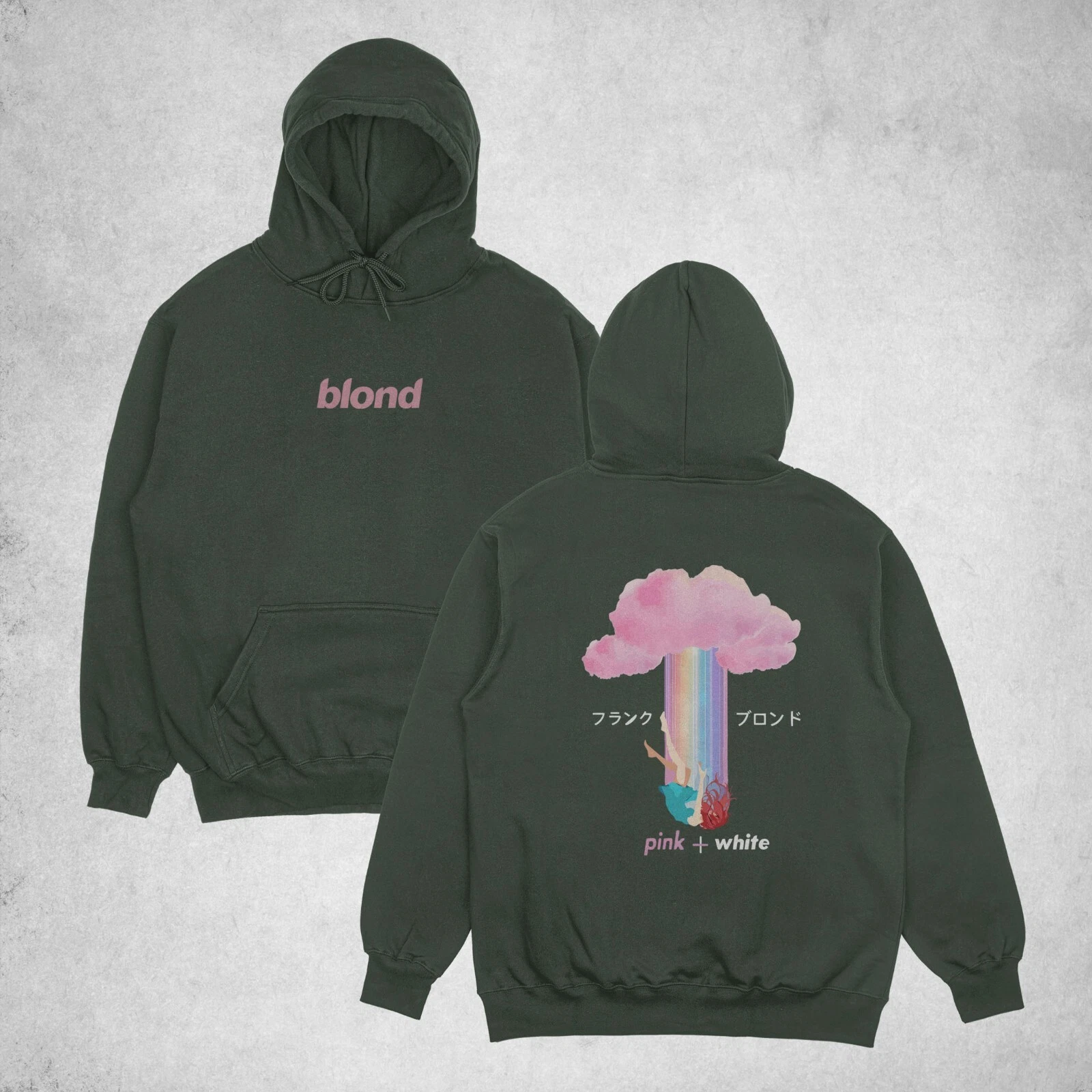 Frank Ocean Pink Vibes Blond Hoodie, Frank Ocean Inspired Blond Album Hoodie