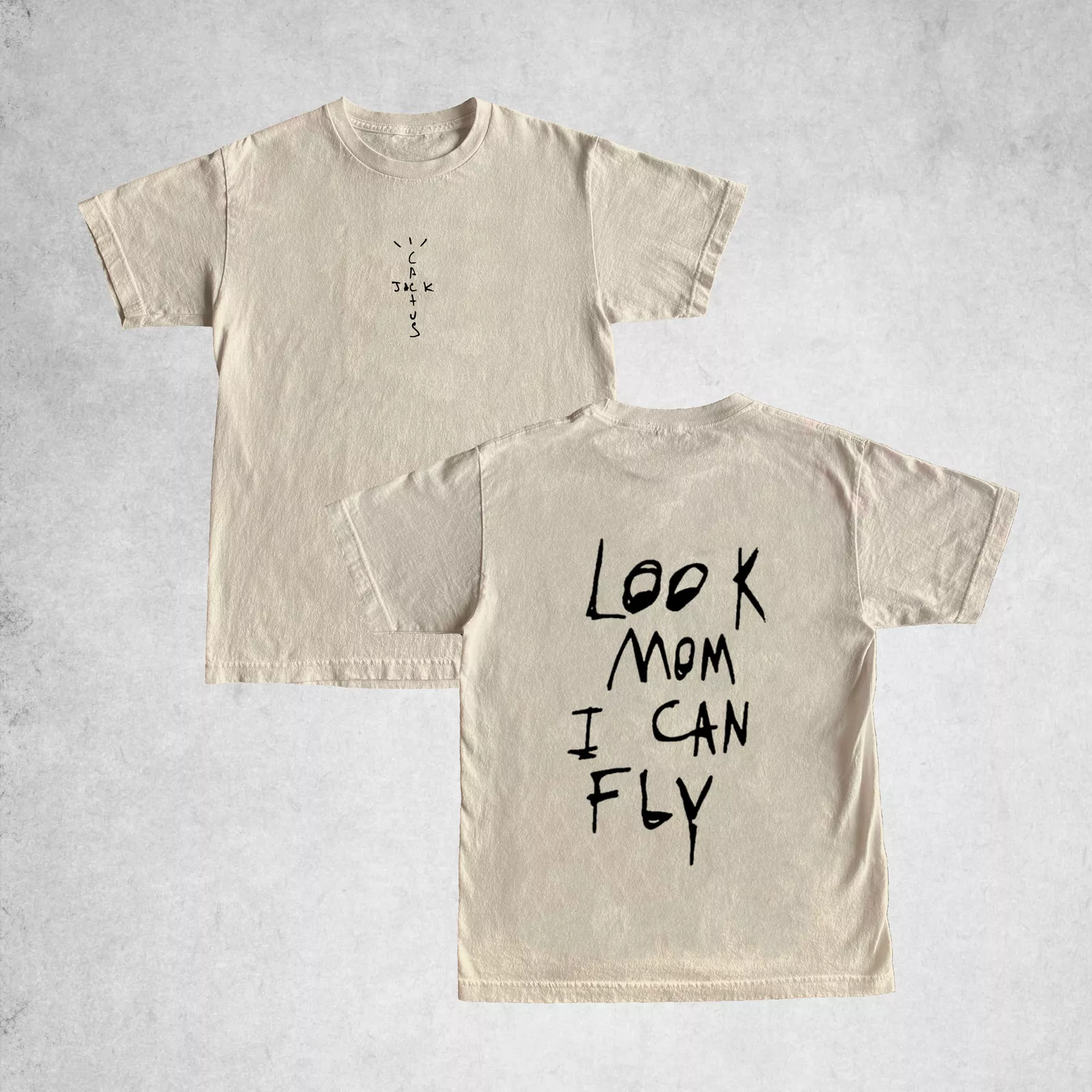 Travis Scott 'Look Mom I Can Fly' T-Shirt