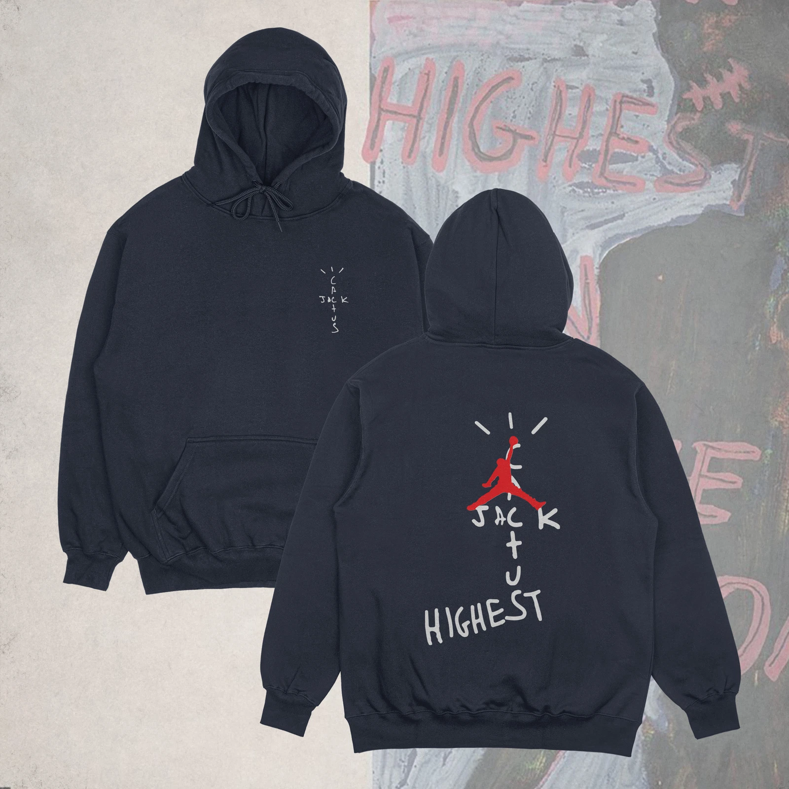 Travis Scott Cactus Jack "Highest In The Room" Hoodie